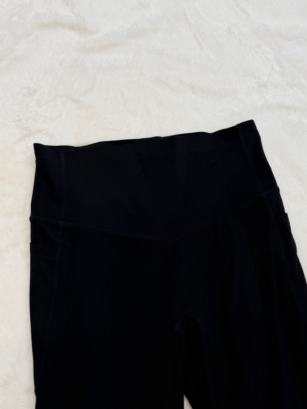 NWT Halara Womens Leggings M Black UltraSculpt Pockets Full Length High Waist - Picture 3 of 6